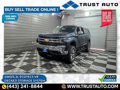 Used 2021 Chevrolet Silverado 1500 LT