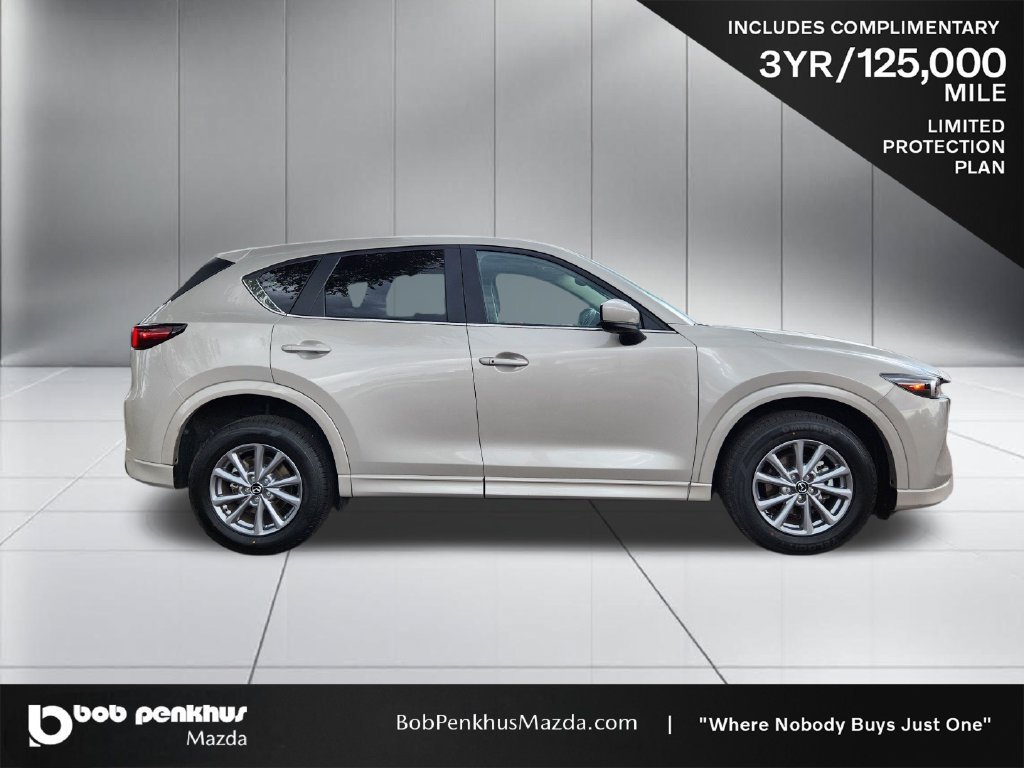 Used 2025 MAZDA CX-5 AWD 2.5 S w/ Preferred Package image 24