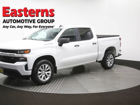Used 2019 Chevrolet Silverado 1500 Custom w/ Custom Value Package RWD image 57