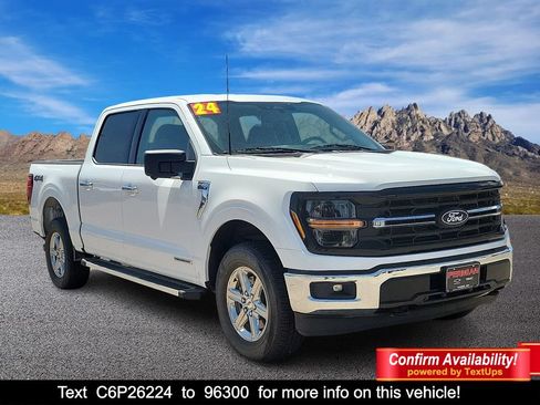 Used 2024 Ford F150 XLT w/ Mobile Office Package AWD/4WD image 1