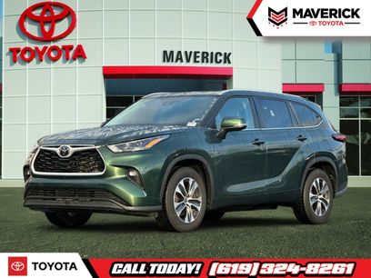 Used 2024 Toyota Highlander XLE