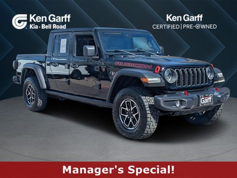 Used 2024 Jeep Gladiator Rubicon w/ Convenience Group AWD/4WD image 1