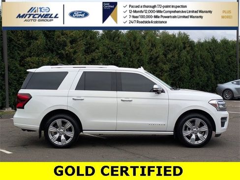 Certified 2023 Ford Expedition Platinum image 2
