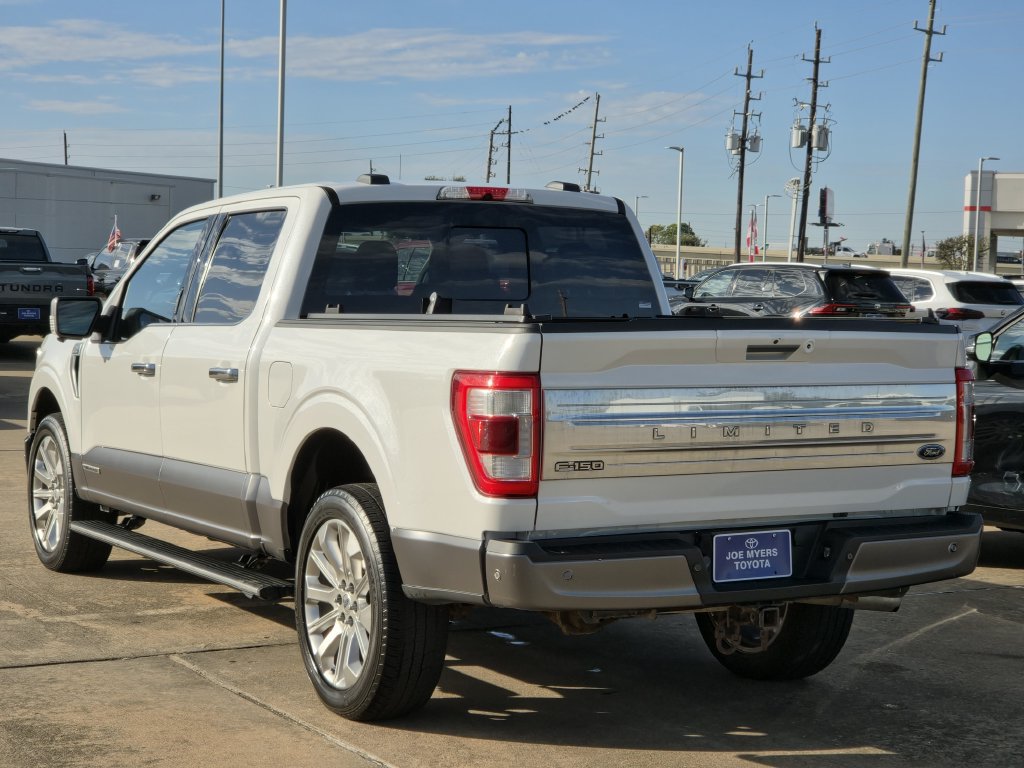 Used 2021 Ford F150 Limited AWD/4WD image 7