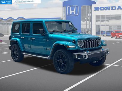 Used 2024 Jeep Wrangler Unlimited Sahara