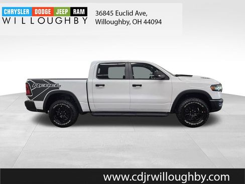 Used 2025 RAM 1500 Rebel w/ Rebel Level 1 Equipment Group AWD/4WD image 4