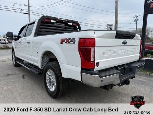 Used 2020 Ford F350 Lariat w/ Lariat Ultimate Package AWD/4WD image 3