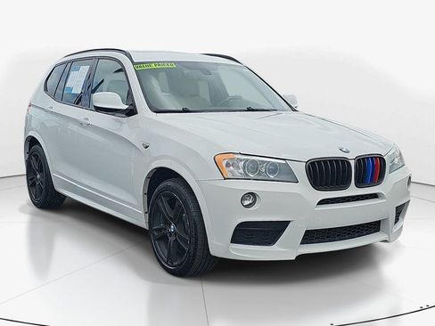 Used 2014 BMW X3 xDrive35i AWD/4WD image 3
