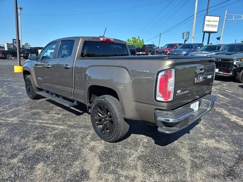 Used 2015 GMC Canyon SLT w/ LPO, Gearon Bar Package AWD/4WD image 6