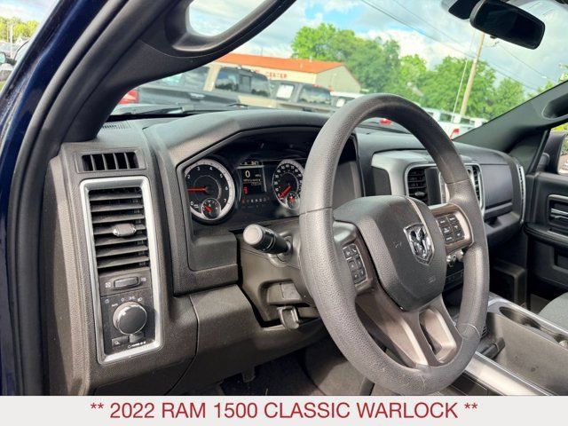 Certified 2022 RAM 1500 Warlock AWD/4WD image 13