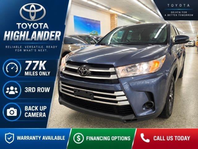 Used 2018 Toyota Highlander LE w/ Carpet Mat Package (TMS) FWD image 1