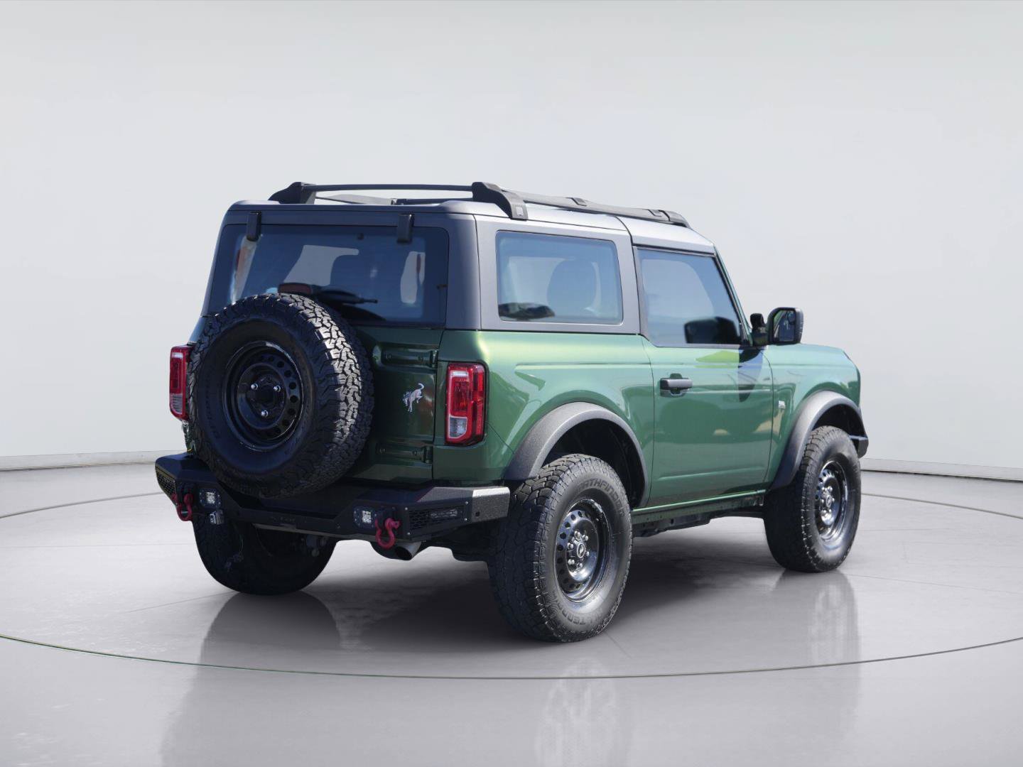 Used 2022 Ford Bronco 2-Door AWD/4WD image 6