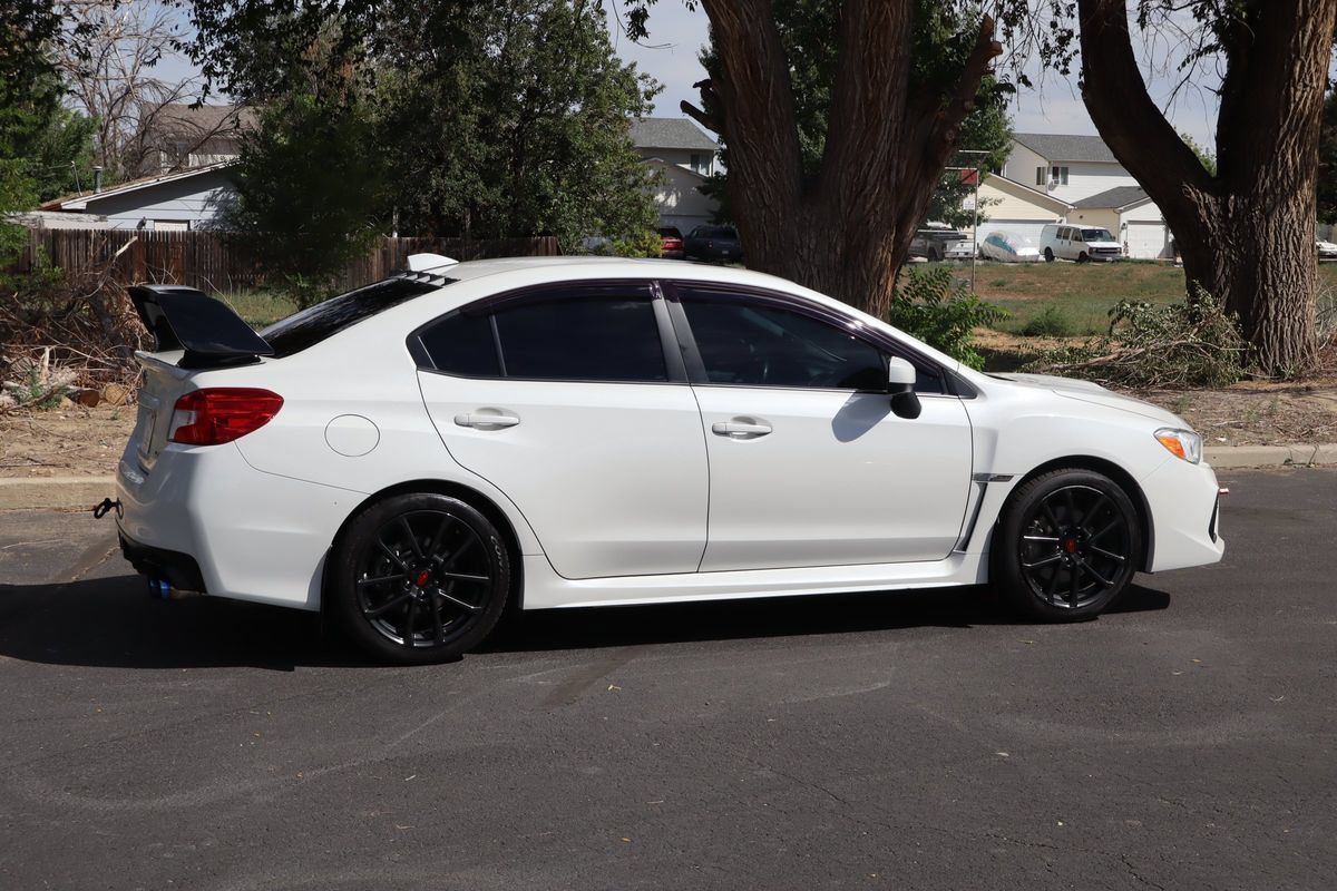 Used 2020 Subaru WRX Premium AWD/4WD image 4