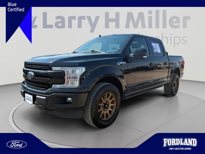 Certified 2018 Ford F150 Lariat w/ Equipment Group 502A Luxury