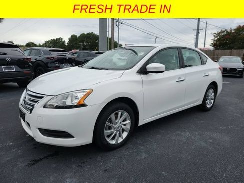 Used 2015 Nissan Sentra SV w/ Style Package FWD image 7