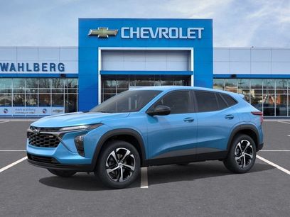 New 2026 Chevrolet Trax RS w/ Driver Confidence Package