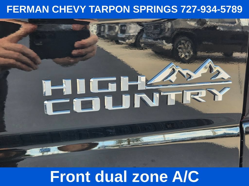New 2026 Chevrolet Silverado 2500 High Country w/ High Country Premium Package AWD/4WD image 18