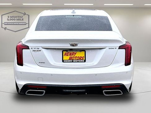 Used 2022 Cadillac CT5 Premium Luxury AWD/4WD image 5