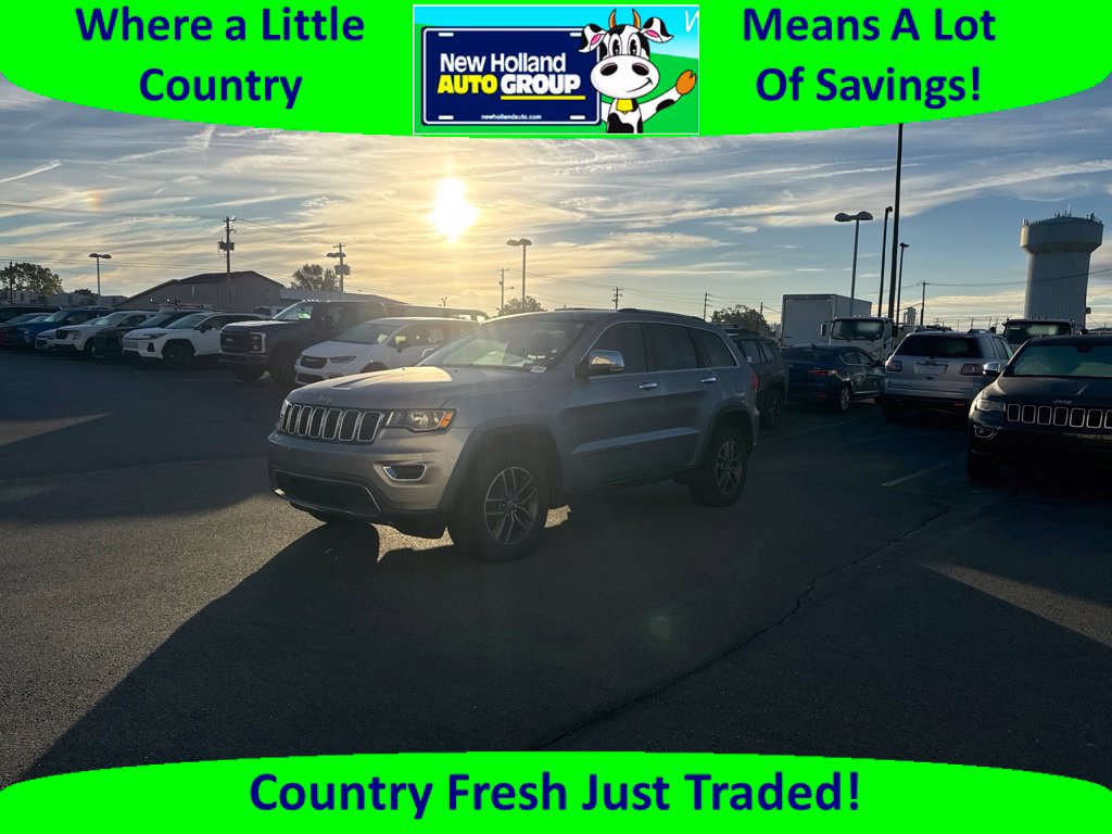 Used 2018 Jeep Grand Cherokee Limited AWD/4WD image 1