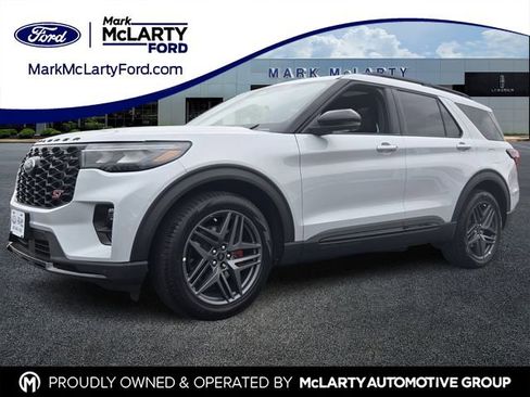 New 2026 Ford Explorer ST AWD/4WD image 1