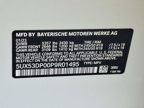 Certified 2023 BMW X3 xDrive30i w/ Premium Package image 27