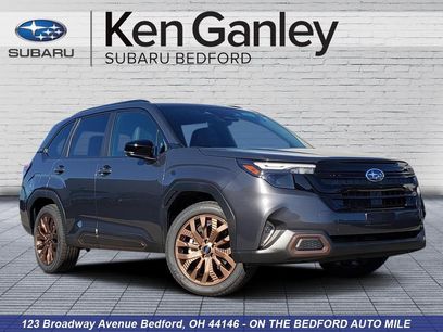 New 2026 Subaru Forester Sport