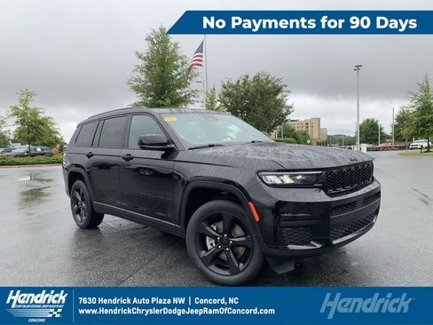 Used 2023 Jeep Grand Cherokee L Laredo AWD/4WD image 1