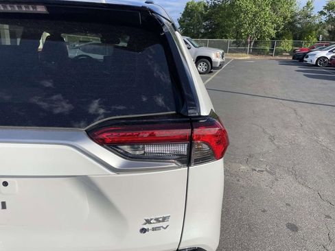 Used 2025 Toyota RAV4 XSE image 16