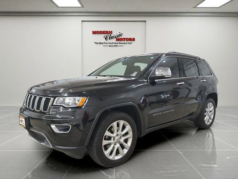 Used 2017 Jeep Grand Cherokee Limited w/ Trailer Tow Group IV AWD/4WD image 1