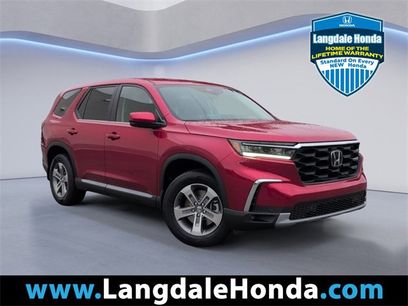 New 2025 Honda Pilot EX-L