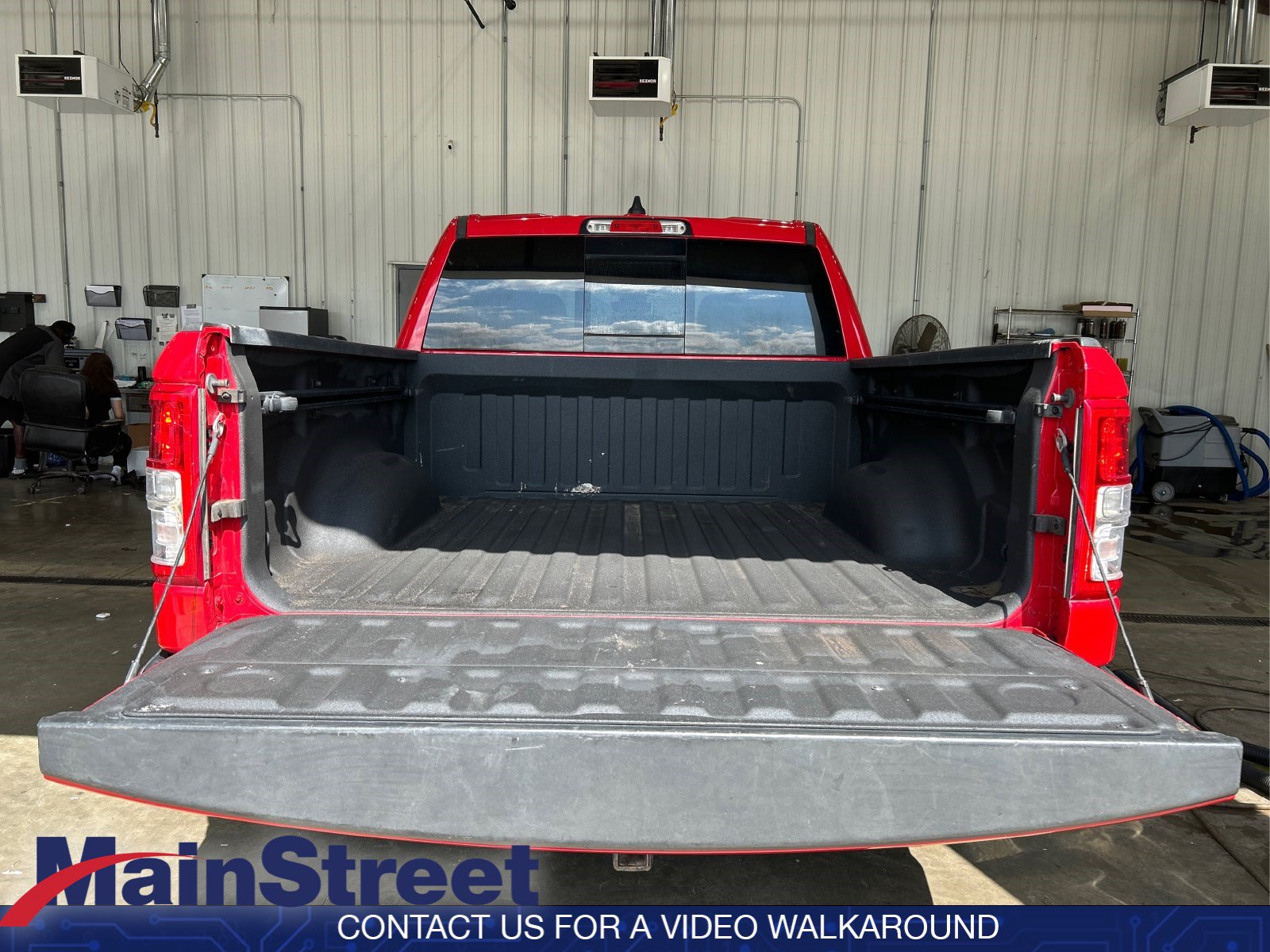 Used 2023 RAM 1500 Big Horn w/ Trailer Tow Group RWD image 22