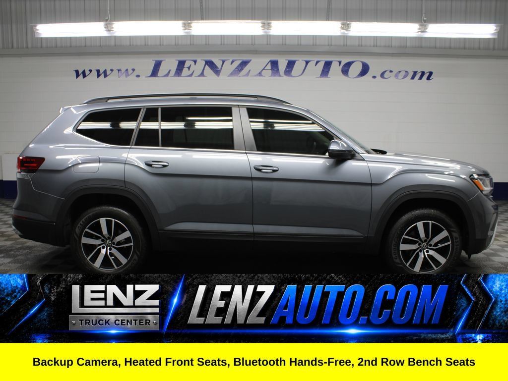 Used 2023 Volkswagen Atlas SE AWD/4WD 360° Tour