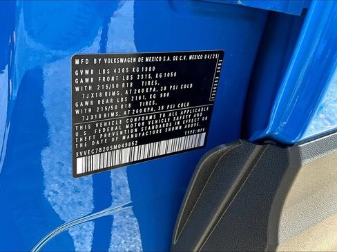 Used 2025 Volkswagen Taos SE FWD image 20