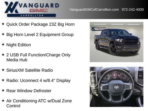 Used 2020 RAM 1500 Big Horn image 6