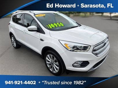 Used 2018 Ford Escape Titanium w/ Ford Safe & Smart Package