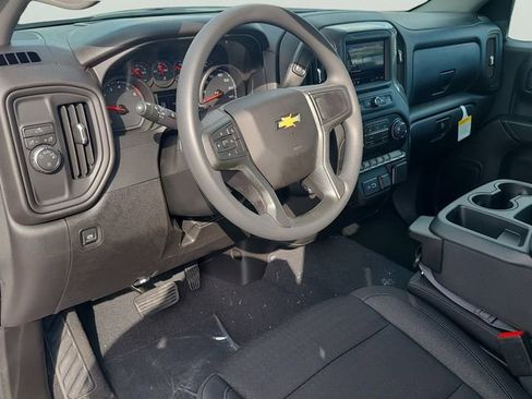 New 2026 Chevrolet Silverado 1500 Custom w/ Turbomax Blackout Package image 19