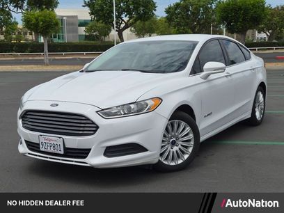 Used 2015 Ford Fusion SE