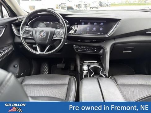 Certified 2021 Buick Envision Essence w/ Technology Package I AWD/4WD image 9