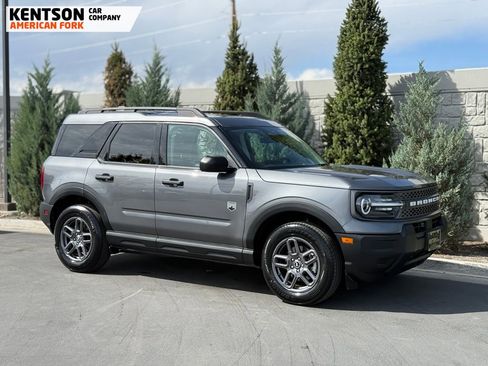 Used 2025 Ford Bronco Sport Big Bend AWD/4WD image 12