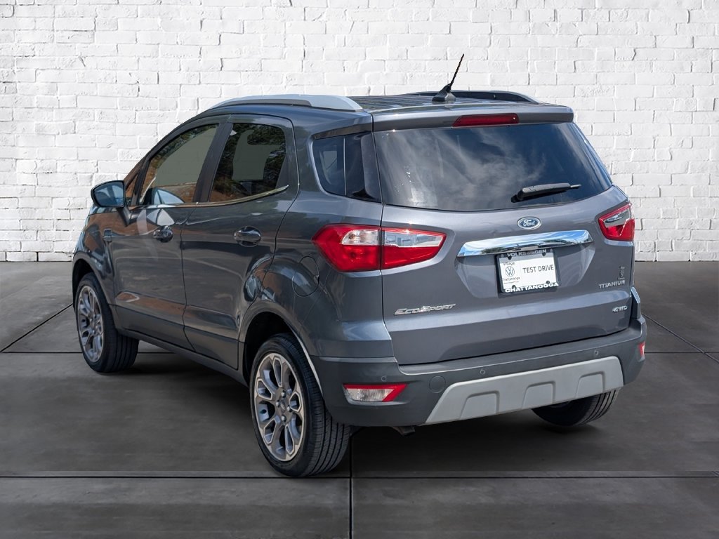Used 2019 Ford EcoSport Titanium AWD/4WD image 5