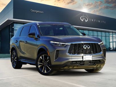 Certified 2024 INFINITI QX60 Luxe w/ Performance Audio Package