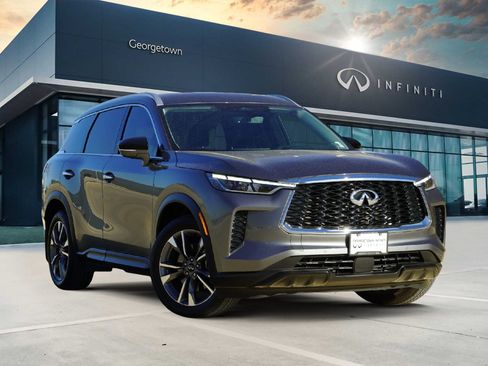 Certified 2024 INFINITI QX60 Luxe w/ Performance Audio Package image 1