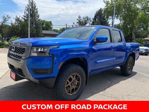 New 2026 Nissan Frontier SV w/ SV Convenience Package AWD/4WD image 1