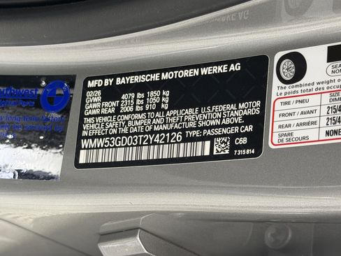 New 2026 MINI Cooper S FWD image 20