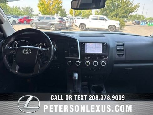 Used 2021 Toyota Sequoia TRD Pro AWD/4WD image 16