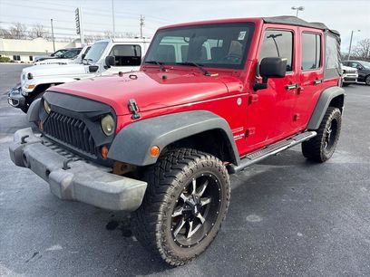 Used 2010 Jeep Wrangler Unlimited Sport