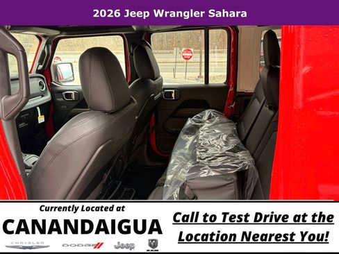 New 2026 Jeep Wrangler Unlimited Sahara AWD/4WD image 11