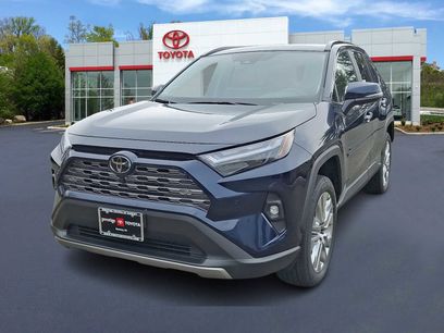 New 2025 Toyota RAV4 Limited