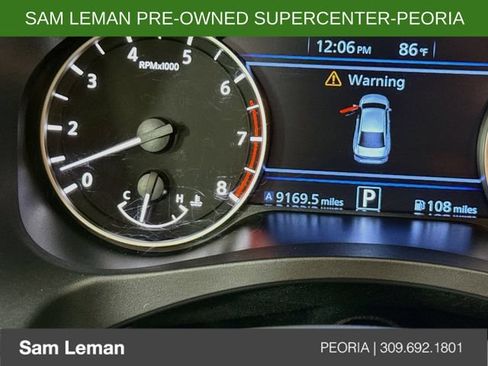 Used 2023 Nissan Altima 2.5 SV FWD image 12