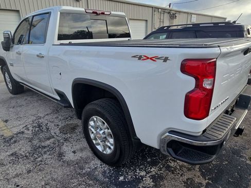 Certified 2024 Chevrolet Silverado 2500 LTZ w/ LTZ Premium Texas Edition AWD/4WD image 3